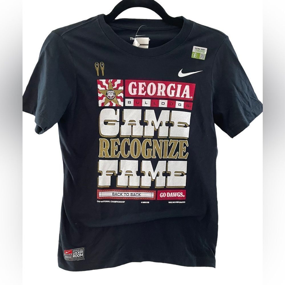 GEORGIA BULLDOGS SHORT SLEEVE TEE SHIRT BY NIKE, medium